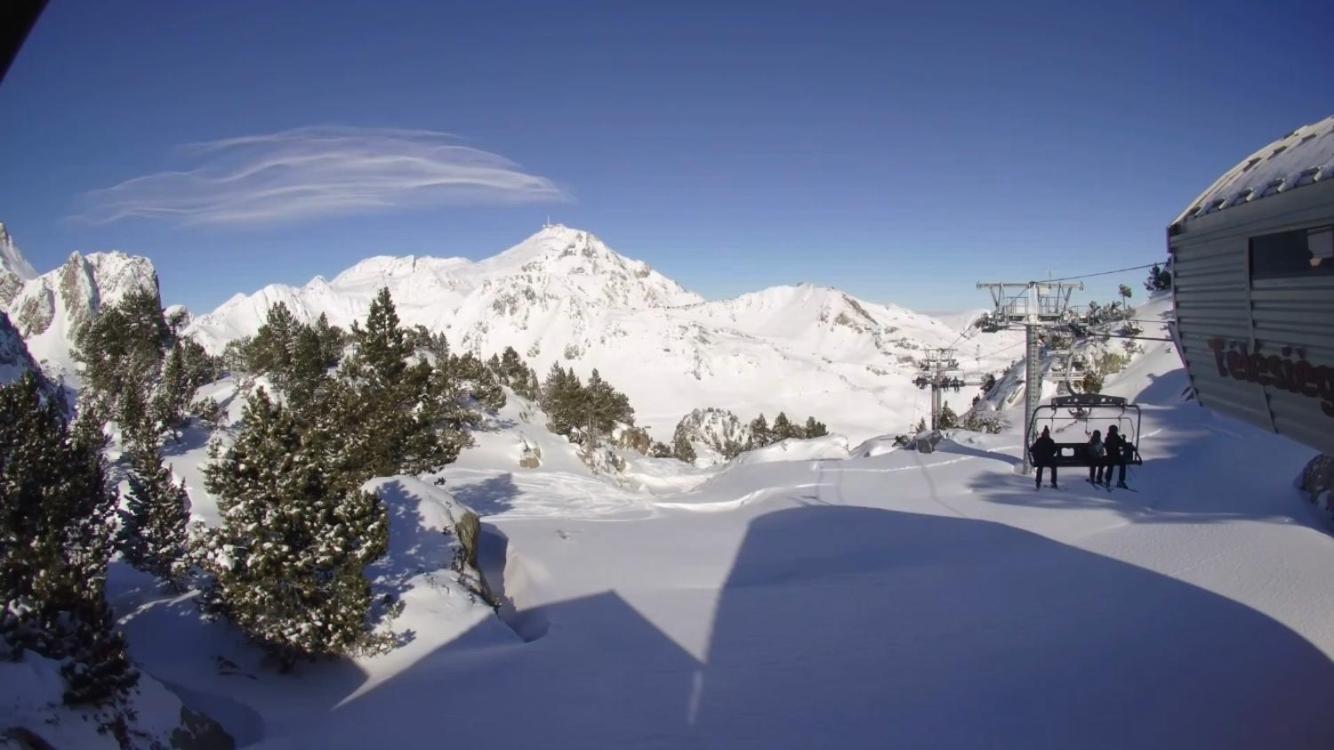 Studio Bareges- 1 Piece Location Pour 2 Personnes, Station Ski Bareges-La Mongie エクステリア 写真