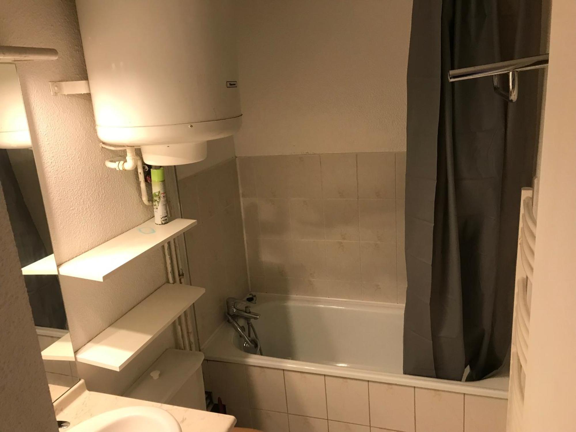 Studio Bareges- 1 Piece Location Pour 2 Personnes, Station Ski Bareges-La Mongie エクステリア 写真